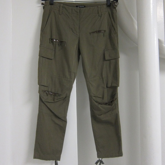 balmain cargo pants